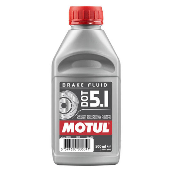 Тормозная жидкость Motul DOT 5.1, Объем 500 мл, ОЕМ-код 100950 2