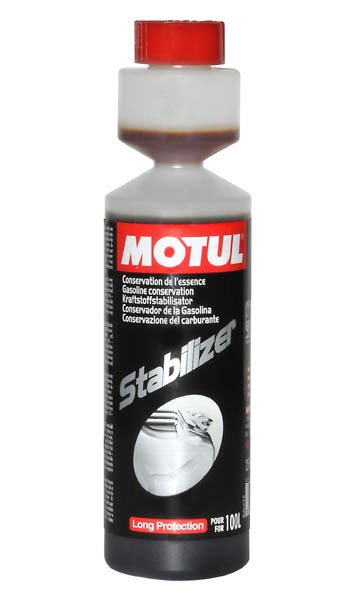 Присадка-стабилизатор MOTUL Fuel Stabilizer, Объем 250 мл, ОЕМ-код 108559