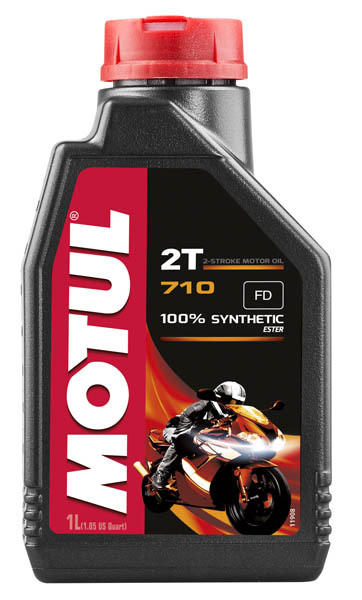 Моторное масло Motul 710 2T, Объем 1 л, ОЕМ-код 104034 3