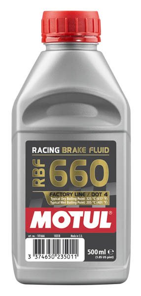 Тормозная жидкость Motul RBF 660 FL, Объем 500 мл, ОЕМ-код 101666 4