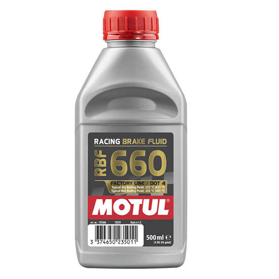 Тормозная жидкость Motul RBF 660 FL, Объем 500 мл, ОЕМ-код 101666 3