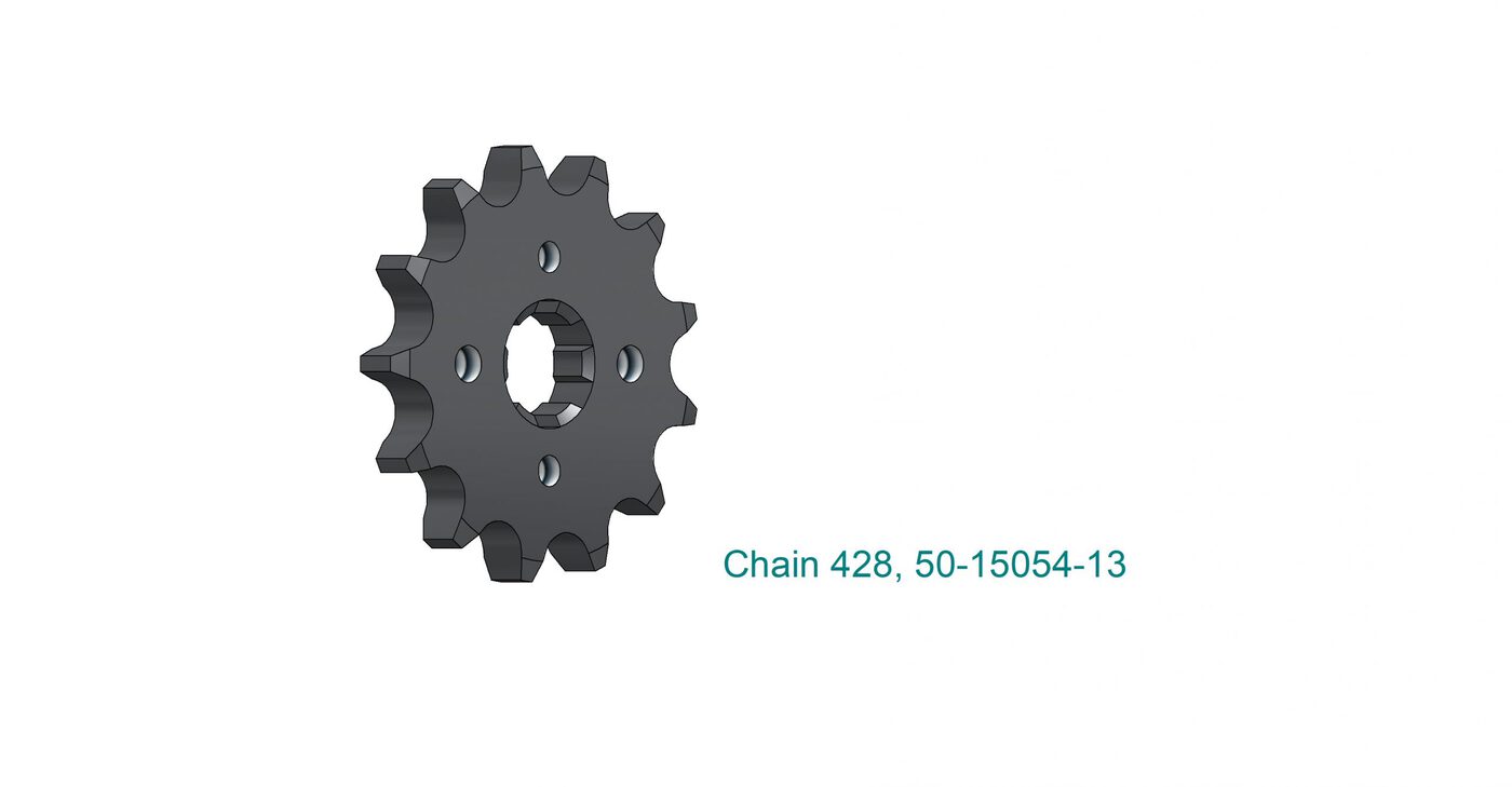 Передняя звезда Esjot 50-15054-13 (аналог JTF277.13) 2