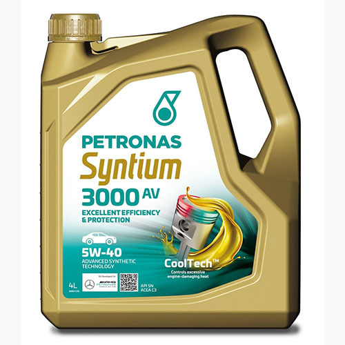 Моторное масло PETRONAS SYNTIUM 3000 AV синт. 5W40 (4л) 2