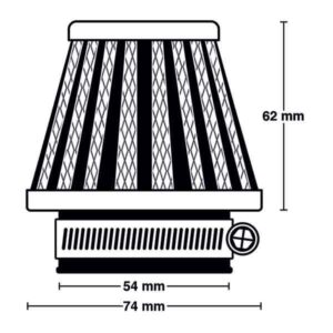 Передняя звезда Esjot 50-29050-16S 6