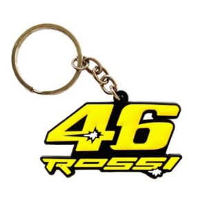 Брелок ПВХ “46 Rossi”