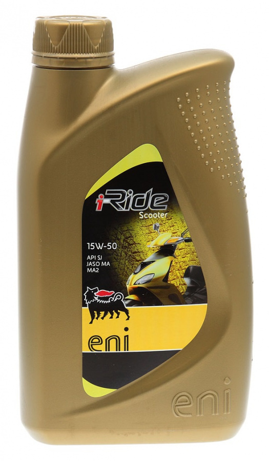 Моторное масло Eni i-Ride Scooter 15w-50 (1л.) 3
