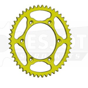 Задняя звезда Esjot 50-32041-48LY (аналог JTR808.48) Ultralight Steel / yellow для Suzuki 250 RM-Z