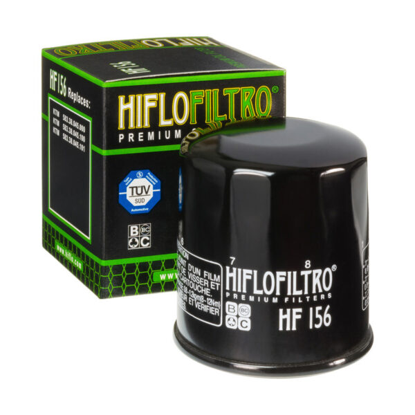 Масляный фильтр Hiflofiltro HF156 3