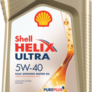 Моторное масло SHELL Helix Ultra 5W-40