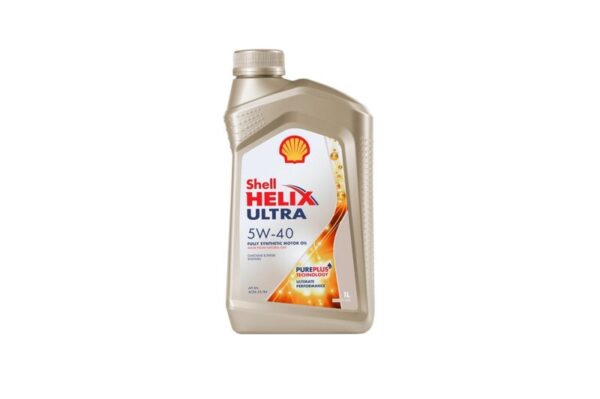 Моторное масло SHELL Helix Ultra 5W-40 6