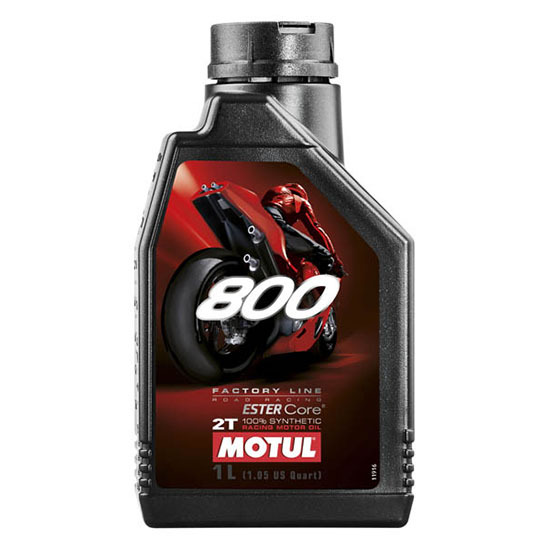 Моторное масло Motul 800 2T FL ROAD RACING, Объем 1 л, ОЕМ-код 104041 2