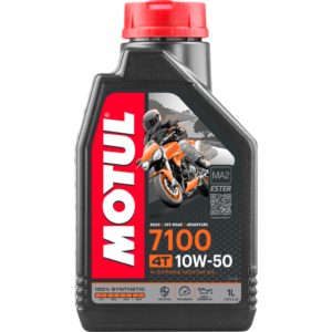 Моторное масло Motul 7100 4T SAE 10W50, Объем 1 л, ОЕМ-код 104208