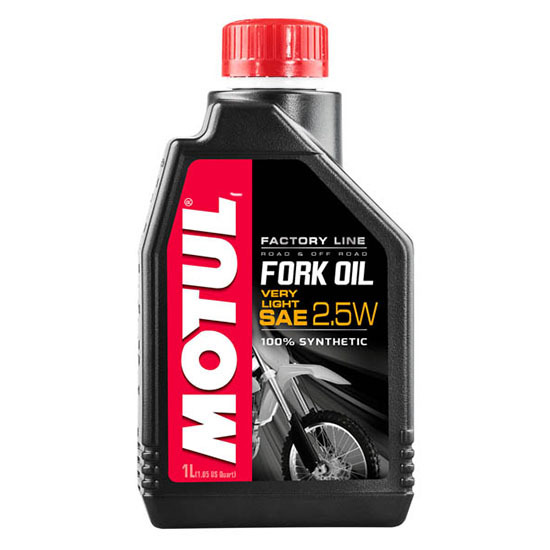 Вилочное масло Motul Fork Oil FL Very Light 2,5W, Объем 1 л, ОЕМ-код 105962 2