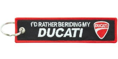 Брелок Ducati (ткань) 2