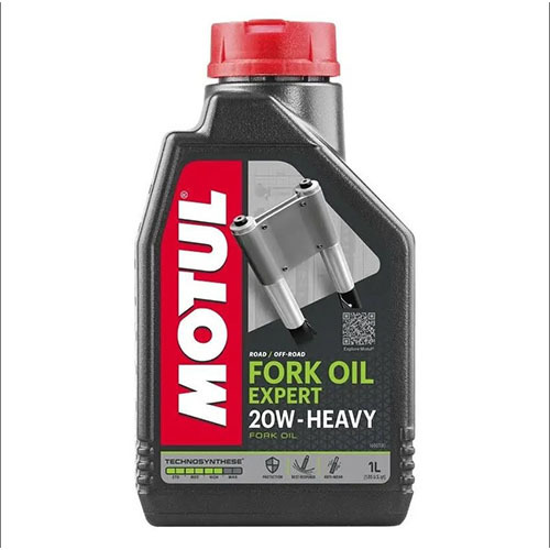 Вилочное масло Motul Fork Oil Expert Heavy 20W, Объем 1 л, ОЕМ-код 105928 2