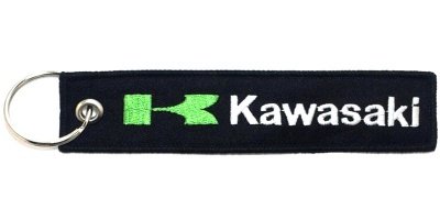 Брелок Kawasaki (ткань) 2