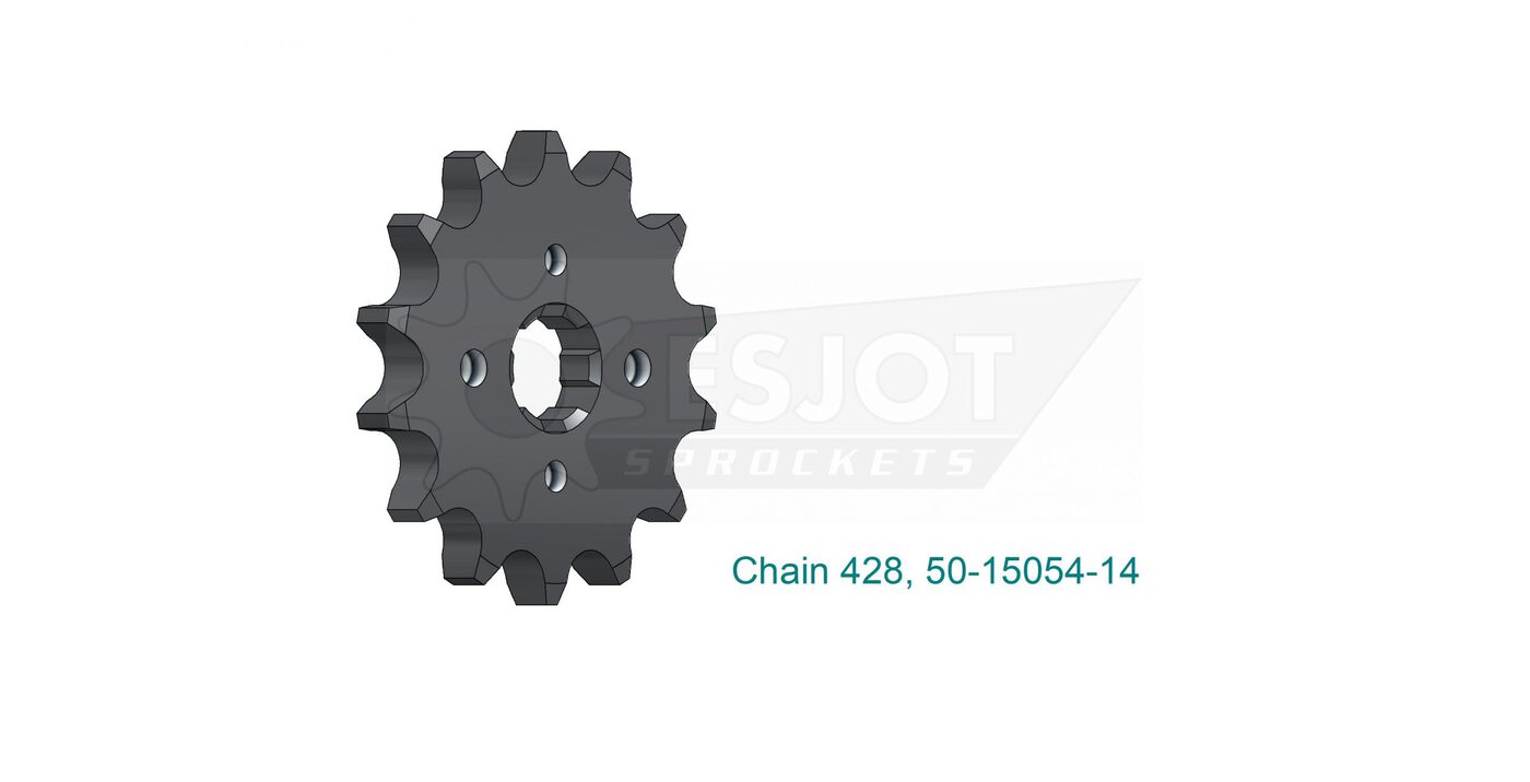 Передняя звезда Esjot 50-15054-14 (аналог JTF277.14) 2