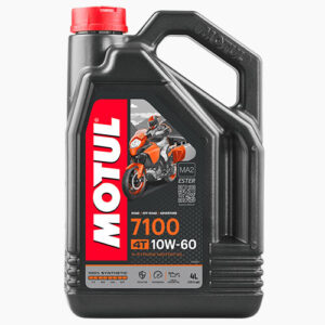 Моторное масло Motul 7100 4T SAE 10W60, Объем 4 л, ОЕМ-код 104101 2