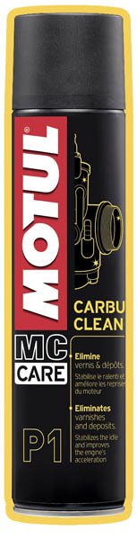 Очиститель карбюратора Motul P1 CARBU CLEAN (0.4 л.)