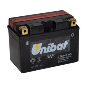 Аккумулятор Unibat CTZ14S-BS (12V,11Ah, 150 x 87 x 110), аналог YUASA YTZ14S