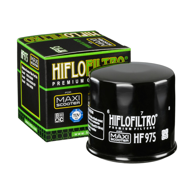 Масляный фильтр Hiflofiltro HF-975 2