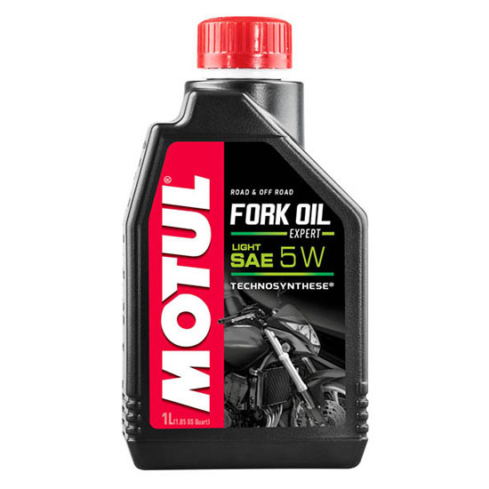 Вилочное масло Motul Fork Oil Expert Light 5W, Объем 1 л, ОЕМ-код 105929 4