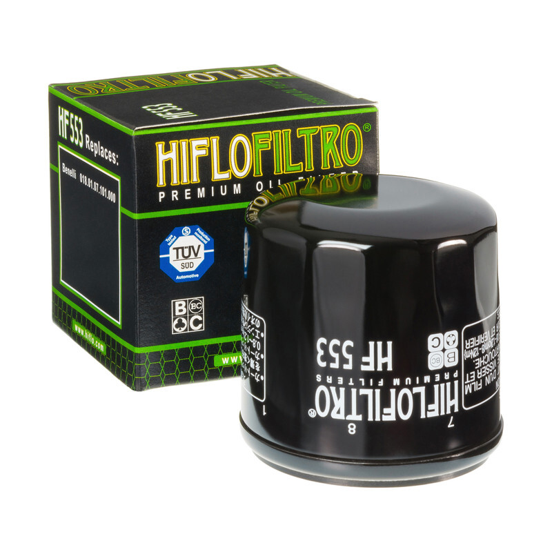 Масляный фильтр Hiflofiltro HF553 10