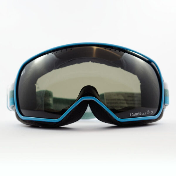 Классические очки Ariete FEATHER очки голубые, затемненная линза (ARI-14920-LANV) 4