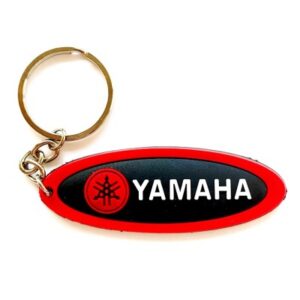 Брелок ПВХ YAMAHA (красный) (BMS 004R) 2
