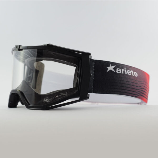 Кроссовые очки Ariete 8K очки черные, прозрачная линза (ARI-14960-061) 33
