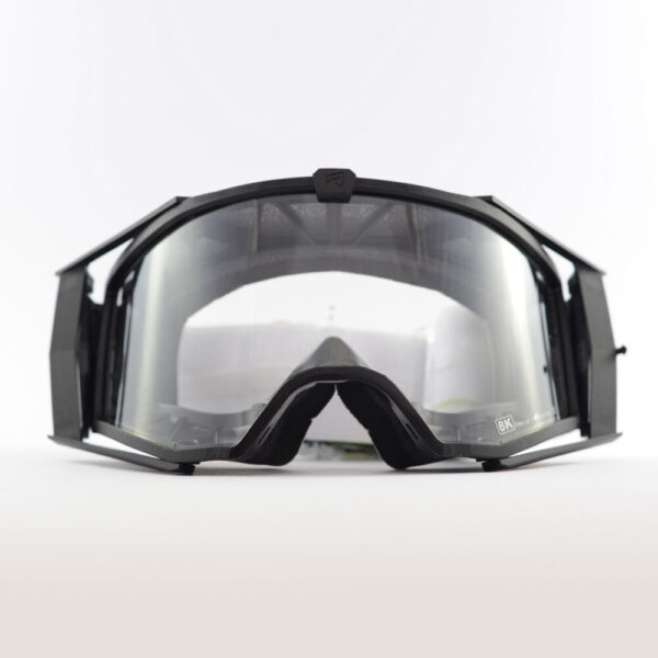 Кроссовые очки Ariete 8K очки черные, прозрачная линза (ARI-14960-061) 6