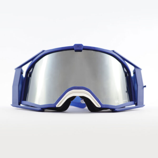Кроссовые очки Ariete 8K TOP очки синие, затемненная линза (ARI-14960-T045) 4