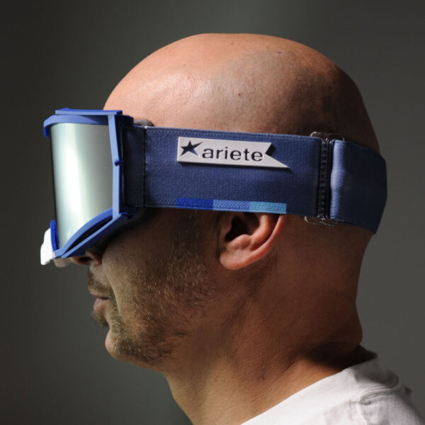 Кроссовые очки Ariete 8K TOP очки синие, затемненная линза (ARI-14960-T045) 10