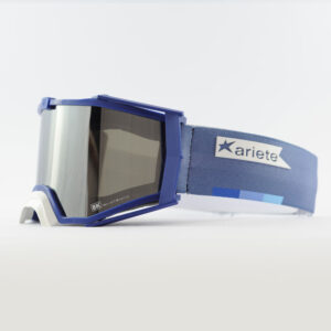 Кроссовые очки Ariete RC FLOW красные, двойные прозрачные вентилируемые линзы (ARI-13950-FRBA) 2