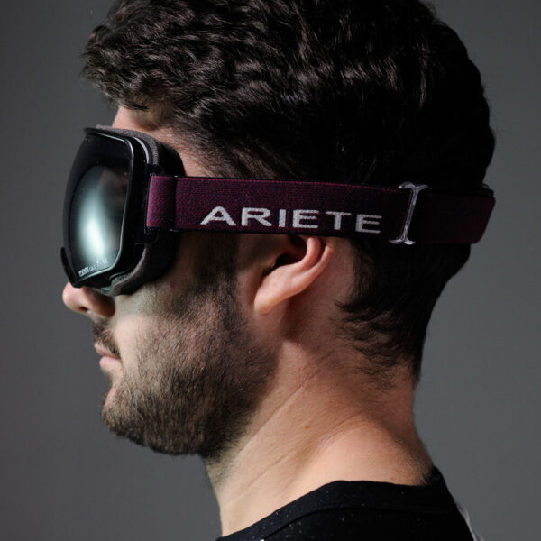 Классические очки Ariete FEATHER очки черные, затемненная линза (ARI-14920-LNRA) 7