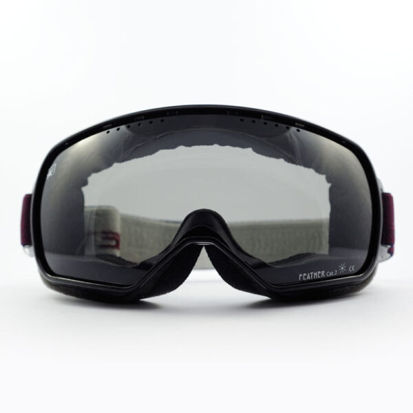 Классические очки Ariete FEATHER очки черные, затемненная линза (ARI-14920-LNRA) 4