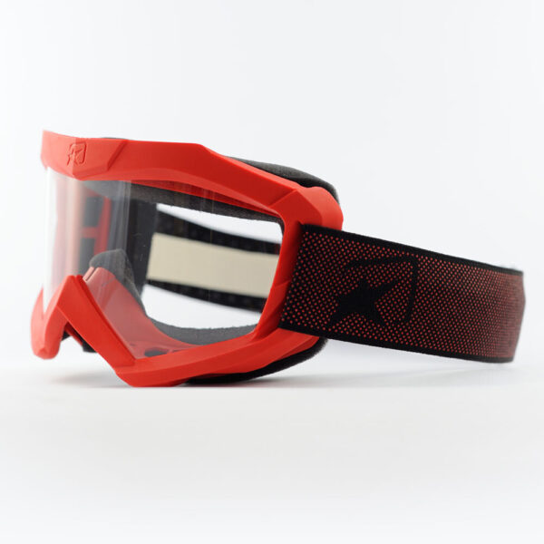 Кроссовые очки Ariete NEXT GEN очки красные (маленький размер) (ARI-12960-RPR) 3