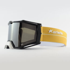 Кроссовые очки Ariete 8K очки черные, прозрачная линза (ARI-14960-063) 2