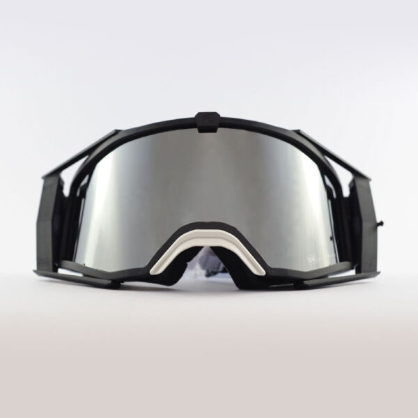 Кроссовые очки Ariete 8K TOP очки черные, затемненная линза (ARI-14960-T115)