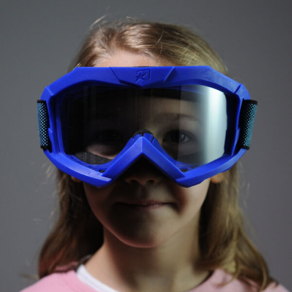 Кроссовые очки Ariete NEXT GEN очки синие (маленький размер) (ARI-12960-APA) 6