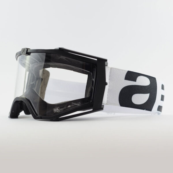Кроссовые очки Ariete 8K очки черные, прозрачная линза (ARI-14960-091) 3