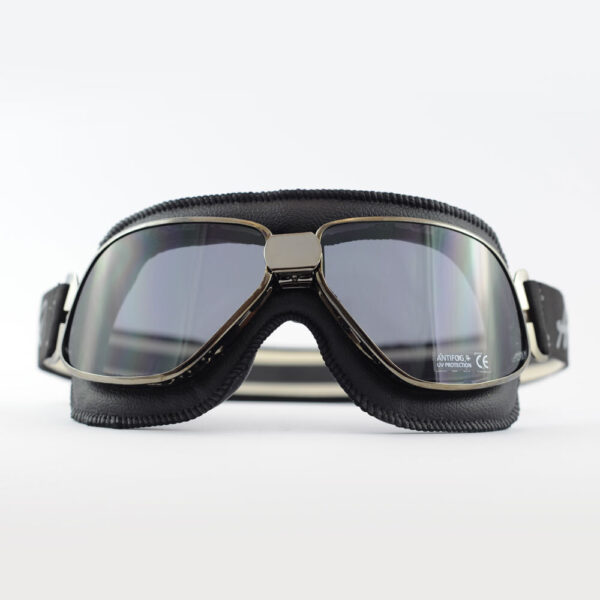 Классические очки Ariete VINTAGE очки черные, затемненная линза (ARI-13990-VNG)