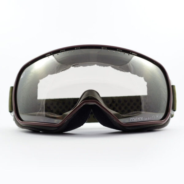 Классические очки Ariete FEATHER очки коричневые, фотохромная линза (ARI-14920-VVT) 4