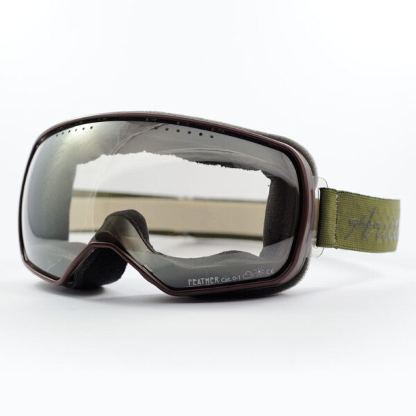 Классические очки Ariete FEATHER очки коричневые, фотохромная линза (ARI-14920-VVT) 2