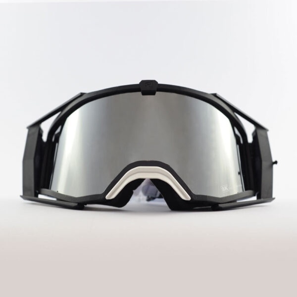 Кроссовые очки Ariete 8K TOP очки черные, затемненная линза (ARI-14960-T011) 7