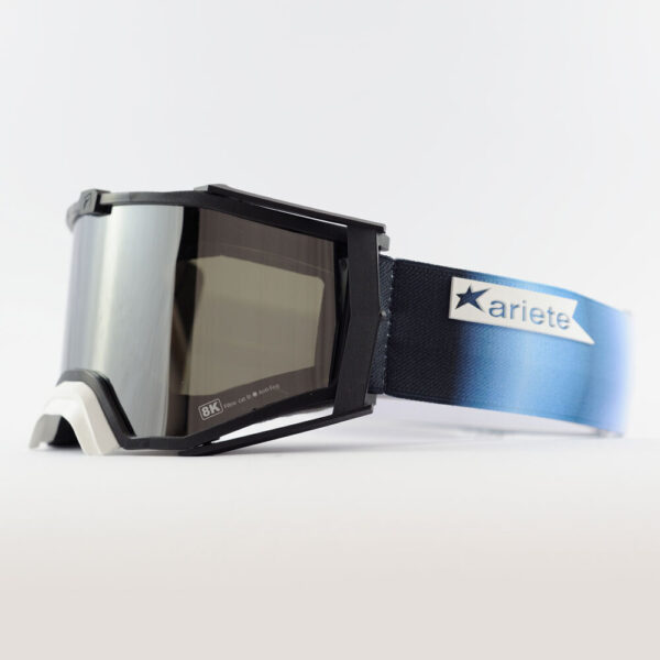 Кроссовые очки Ariete 8K TOP очки черные, затемненная линза (ARI-14960-T011)