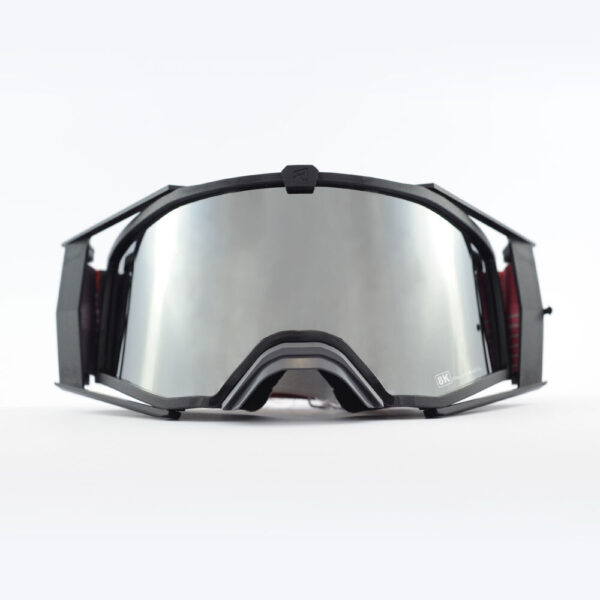 Кроссовые очки Ariete 8K TOP очки черные, затемненная линза (ARI-14960-T125)