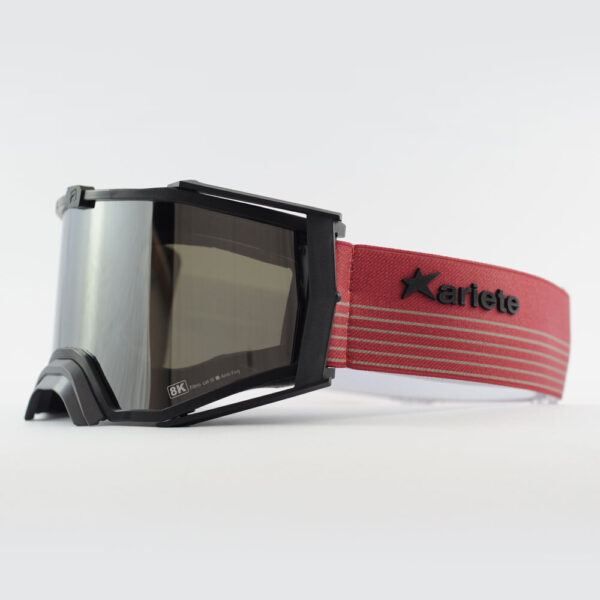 Кроссовые очки Ariete 8K TOP очки черные, затемненная линза (ARI-14960-T125)