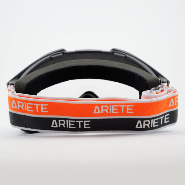 Кроссовые очки Ariete RC FLOW серые, двойные прозрачные вентилируемые линзы (ARI-13950-FGGO) 16