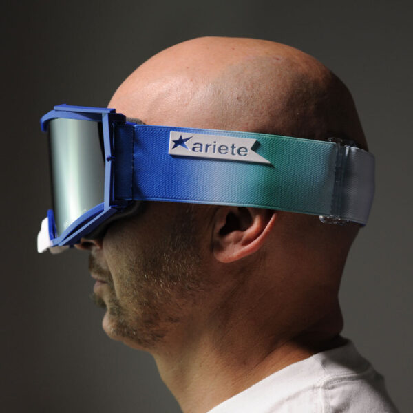 Кроссовые очки Ariete 8K TOP очки синие, затемненная линза (ARI-14960-T015)